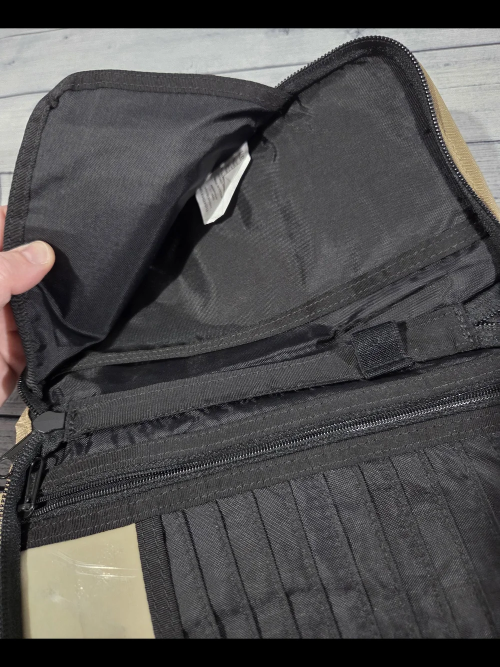 L.L Bean Travel Document Case